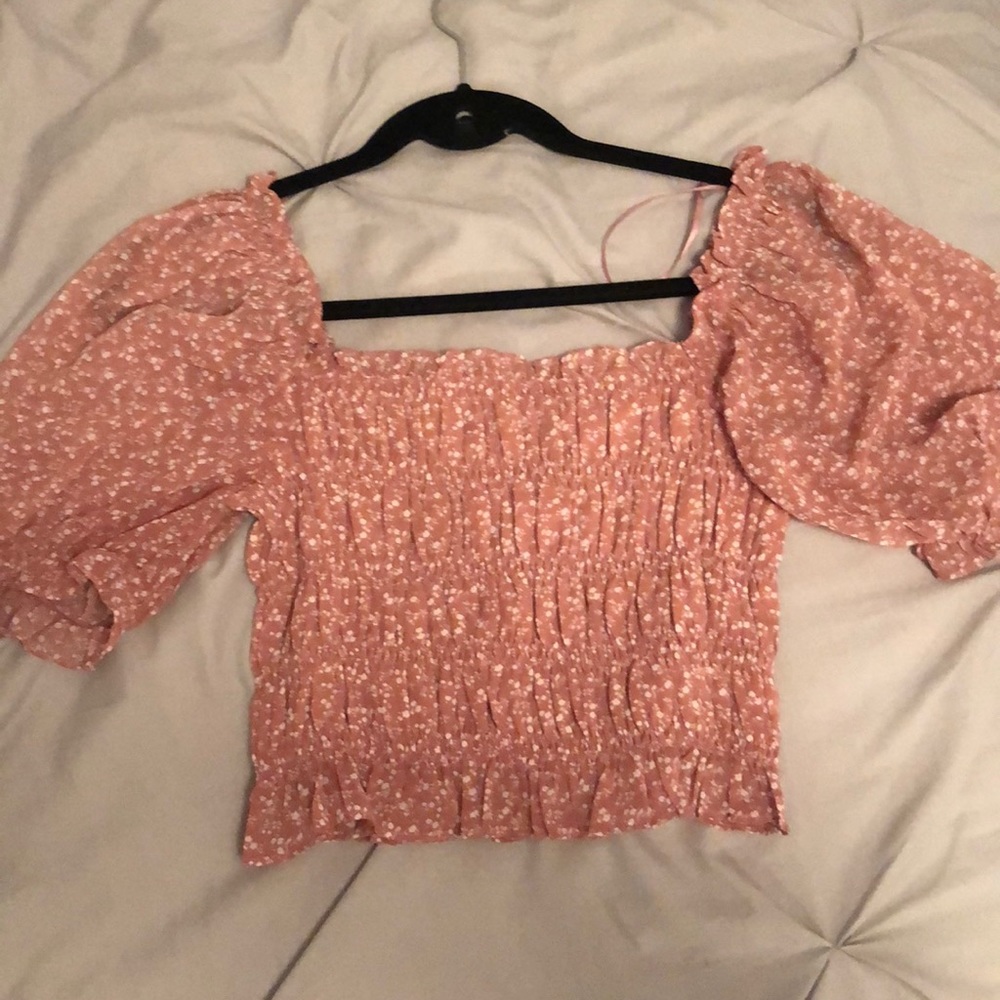 PINK BLOUSE